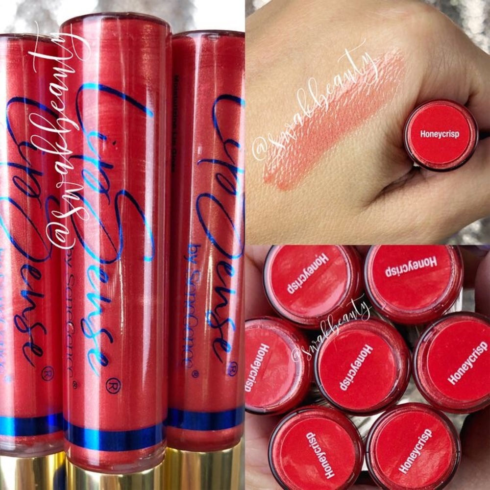 Lipsense honey crisp gloss